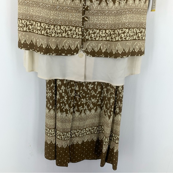 Vtg Howard Wolf Womens 8 Set Modest Geek Cottage Granny Core Dead stock NEW USA - Picture 2 of 15